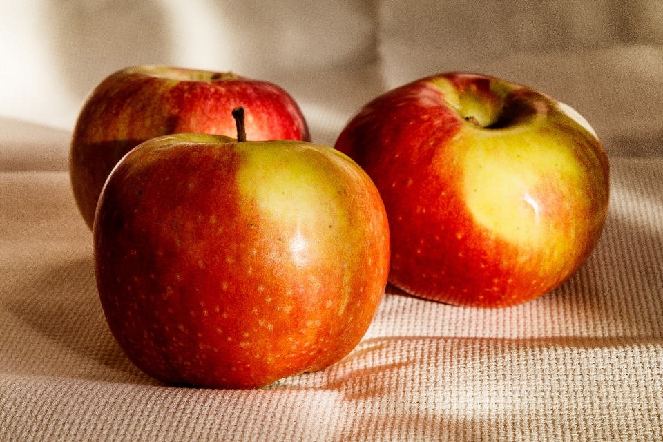 Äpfel frucht grün rot