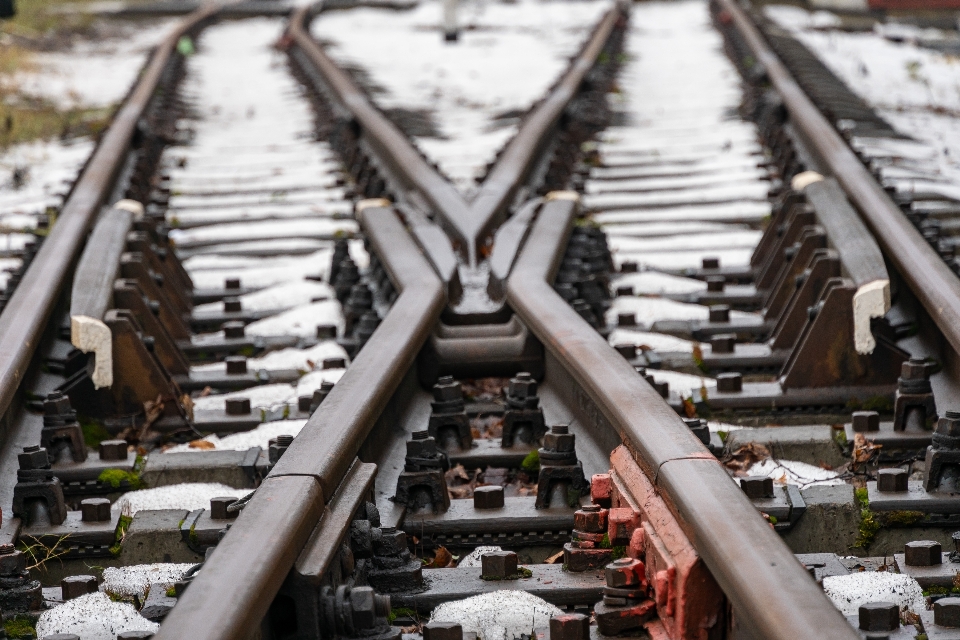 Ferrovia a scartamento ridotto
 rotaie semaforo rosso