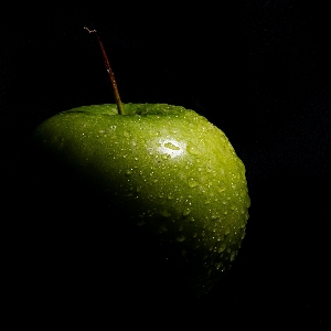 Apple food fruit low key Photo