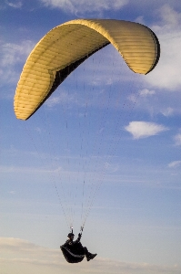 Paragliding gleitschirmfliegen gleitschirm piloten Photo