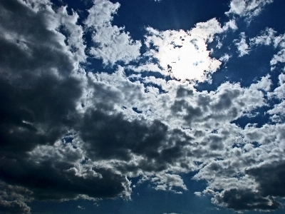 空 雲 自然 青 写真