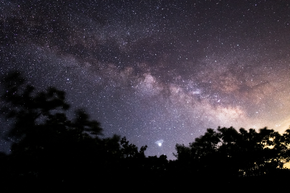 Naturaleza noche entorno natural
 objeto astronómico
