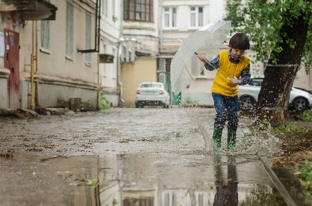 Foto Bambini ragazzo finestra quartiere