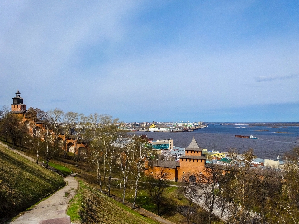 Nizhny novgorod
 kremlin de torre rússia