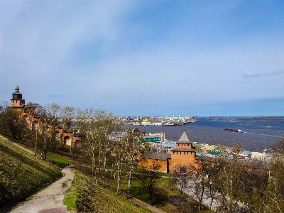 Nizhny novgorod kremlin tower russia Photo