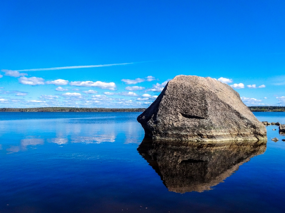 горные породы море океан камень