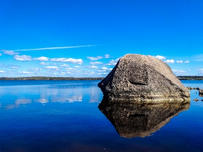 Rocks sea ocean stone Photo