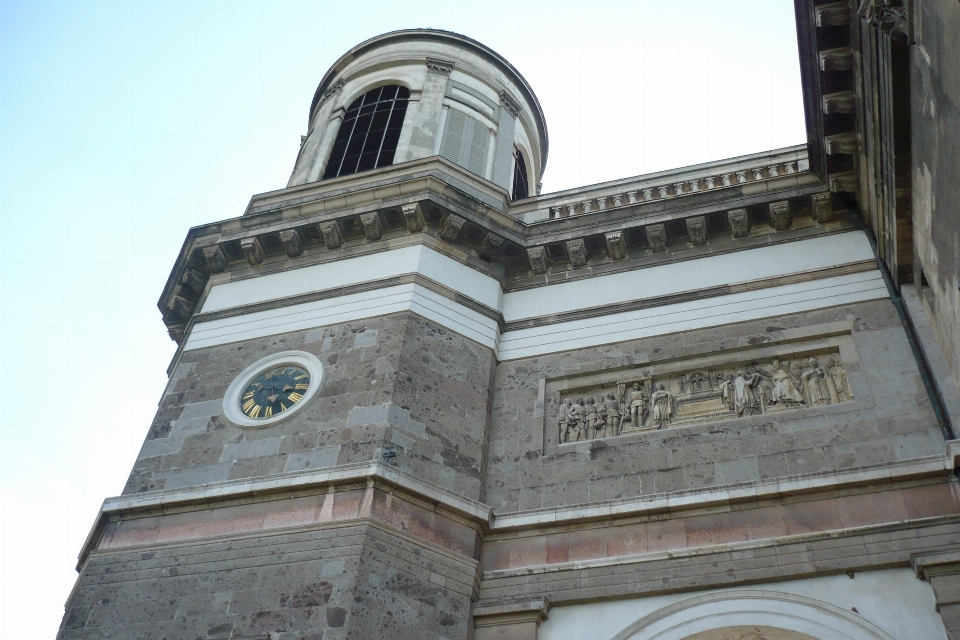 Cathedral stone tall building