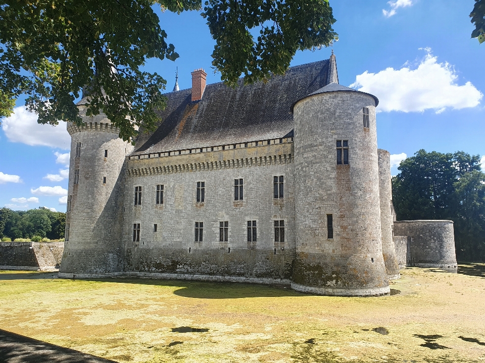 Besudeln
 loire
 schloss mittelalter
