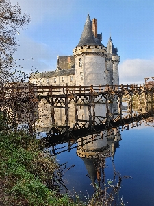 Sully loire castle middle ages Photo