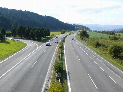 高速道路 交通インフラ
 輸送 道路 写真