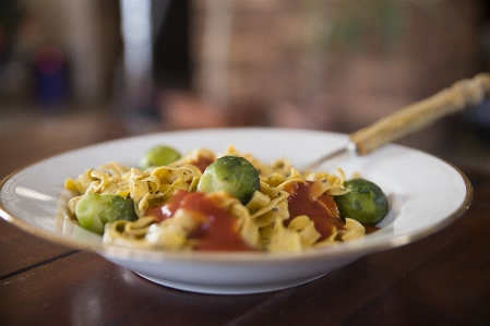 Tomato food cuisine pasta Photo