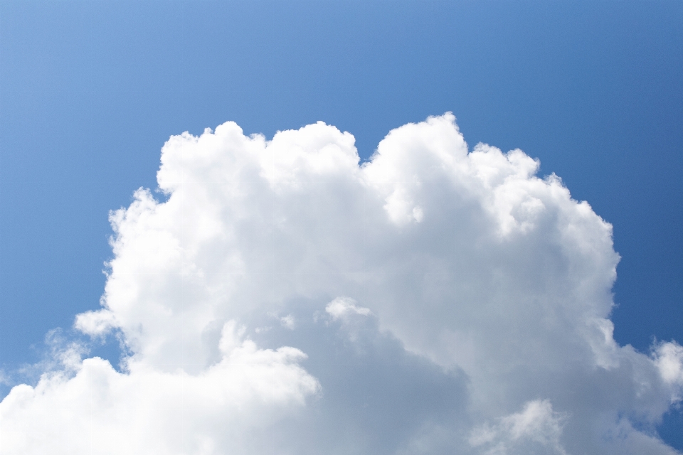 Azul cielo tiempo de día nube