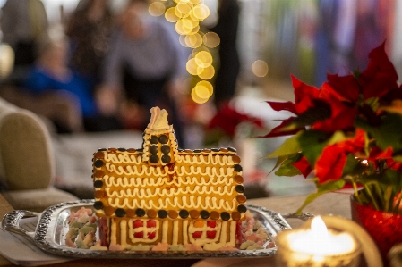 Foto Roti jahe lilin rasa manis
 hidangan penutup