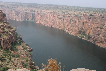 Natural body of water terrain formation Photo