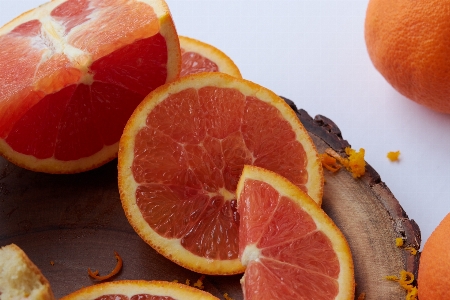 Orange citrus food ingredient Photo