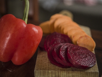 Food bell pepper ingredient whole Photo