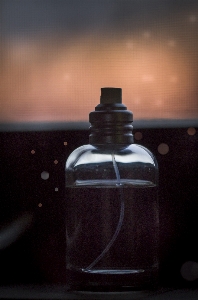 Winter fluid liquid bottle Photo