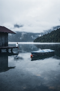 Foto Corpo d'acqua
 riflessione risorse idriche
 acqua