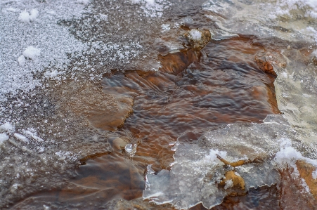 Bild fluid flüssig geologisches phänomen
 Foto