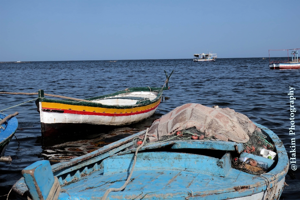 Bote mar agua chica