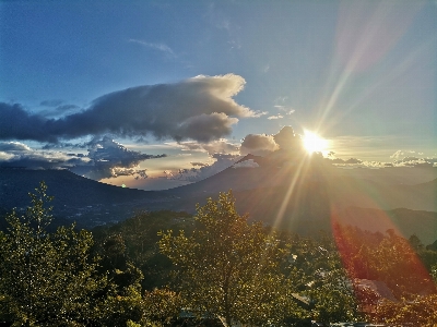 Foto Céu sol natureza paisagem natural
