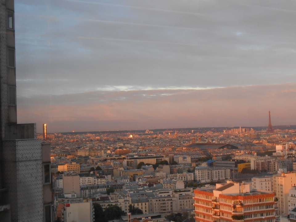 Parigi orizzonte
 torre eiffel di montparnasse
