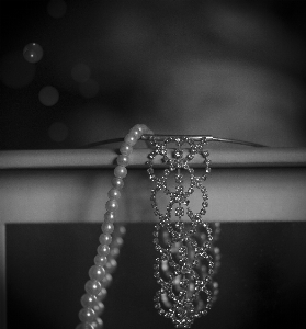 Jewellery drop monochrome moisture Photo