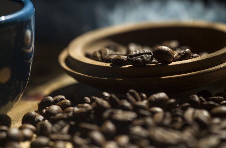 Coffee ingredient still life photography Photo