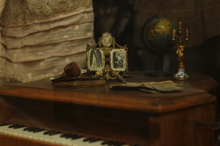 Photo Musée instrument de musique clavier piano