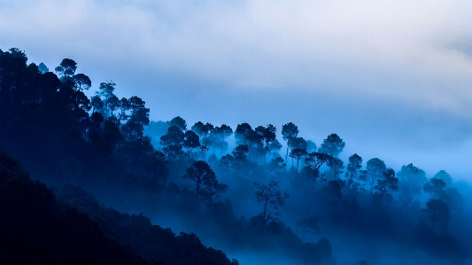 Foto Azul céu natureza atmosfera