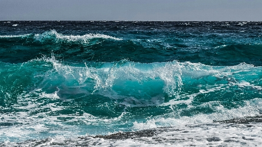 Ocean sea body of water liquid Photo