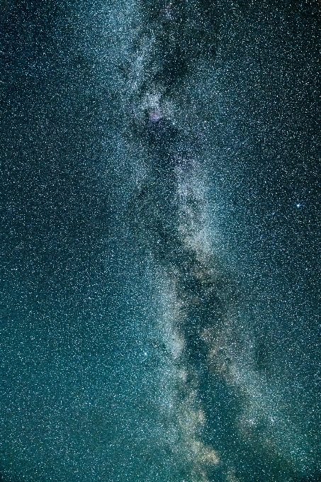 Azul verde atmosfera objeto astronômico
