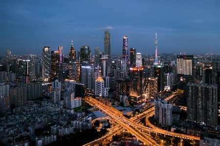 Foto Cidade área metropolitana
 bloco de torre
 urbana
