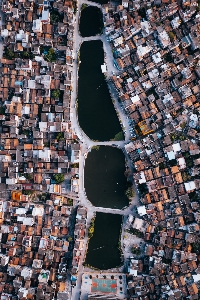 Foto Cidade área urbana
 metropolitana
 a infraestrutura