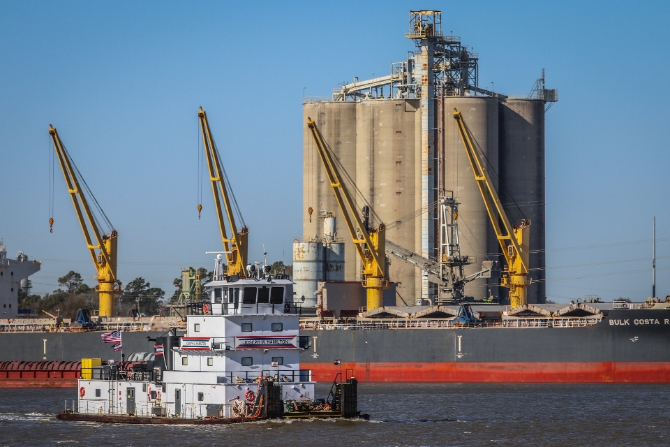 Kanał houston
 silos woda żurawi
