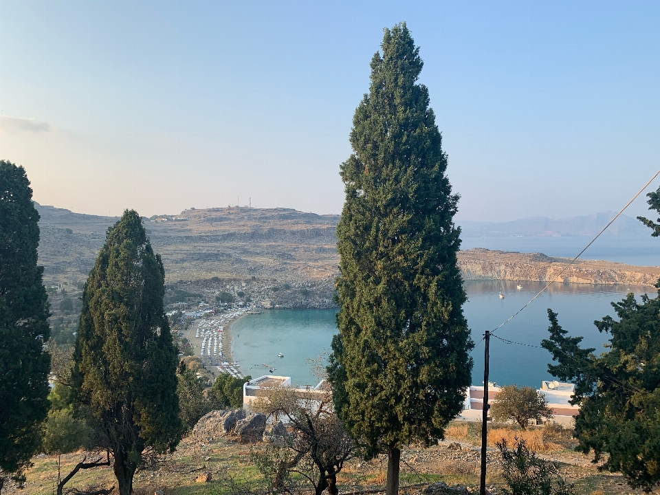 Deniz manzarası
 lagün
 köknar gökyüzü