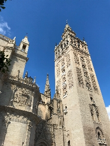 Andalusia siviglia cattedrale sky Photo