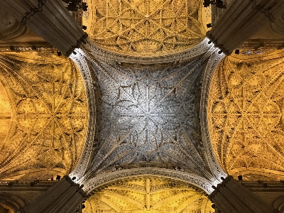 Andalusia siviglia cattedrale yellow Photo