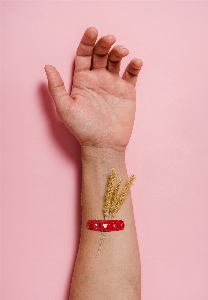 Hand arm human body jewelry Photo