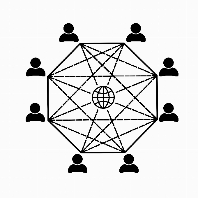 Connect network people business