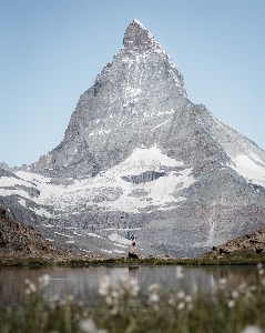 Sky mountain water ecoregion Photo