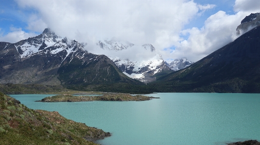 Torres del paine french valley paragonia chile Photo