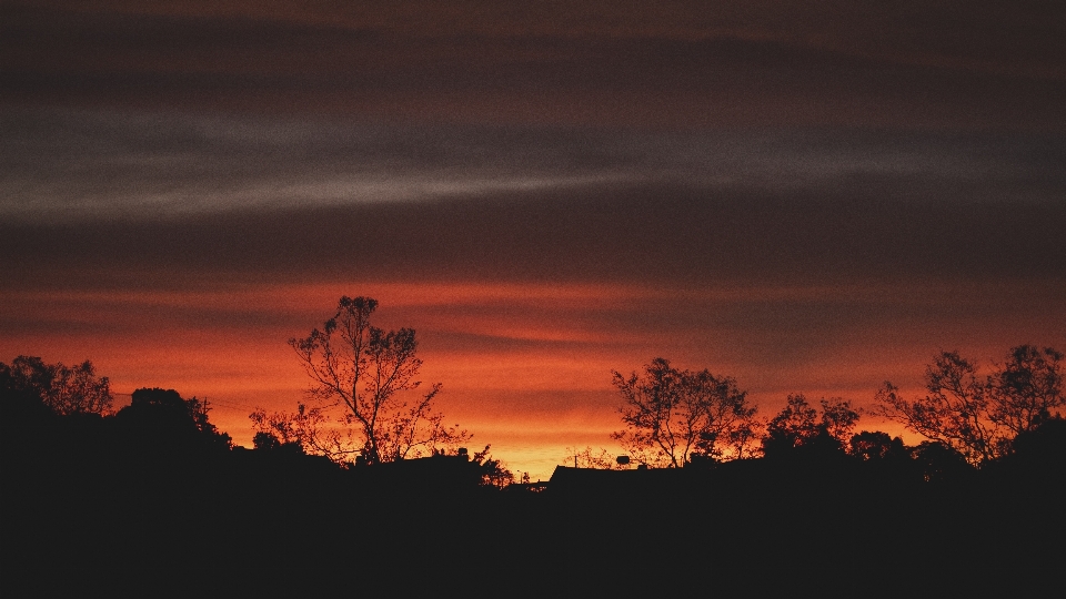 Pôr do sol nuvem céu atmosfera