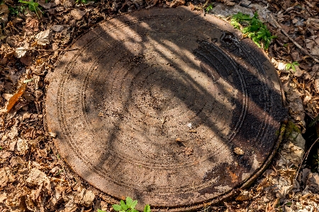 Manhole hatch hatchway sewerage Photo