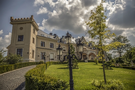 Castle building happy strong Photo