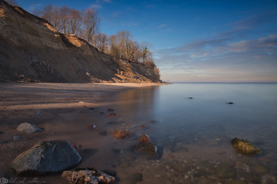 Mar báltico
 ostsee
 larga exposición
 rocas