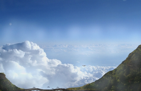 Foto Fosco
 pintura nuvem céu