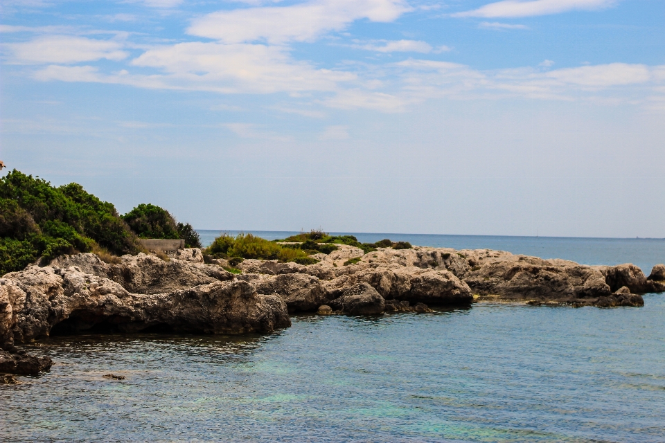 Laut langit gunung biru