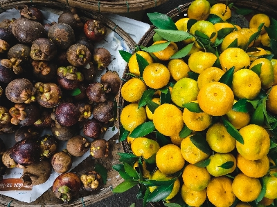 Foto Makanan rangpur
 alami
 bahan
